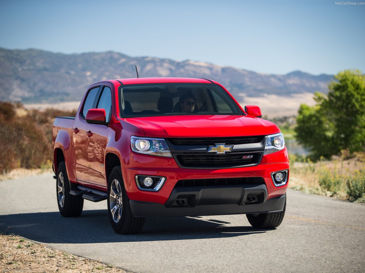 Chevrolet Colorado фото 158102