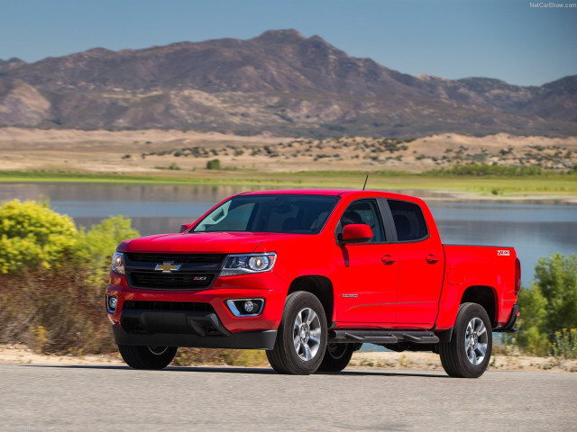 Chevrolet Colorado фото