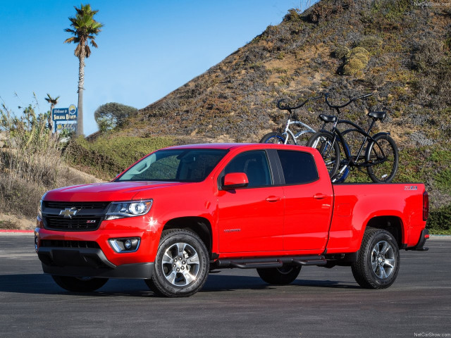 Chevrolet Colorado фото