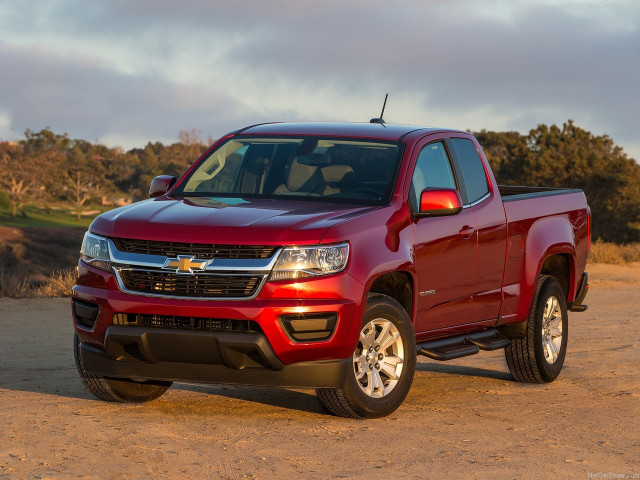 Chevrolet Colorado фото