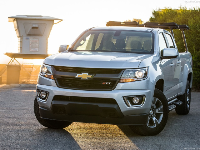 Chevrolet Colorado фото