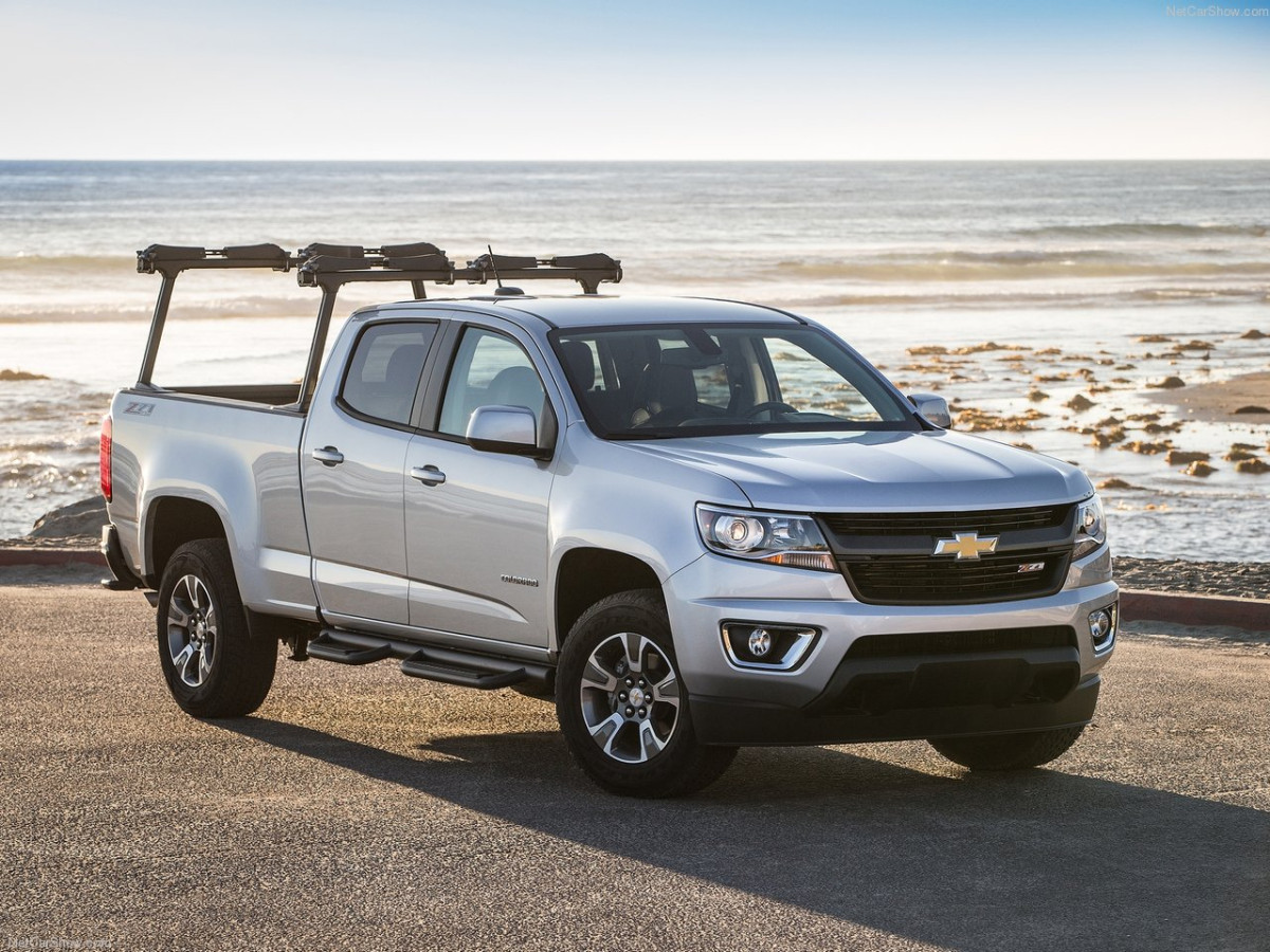 Chevrolet Colorado фото 158107