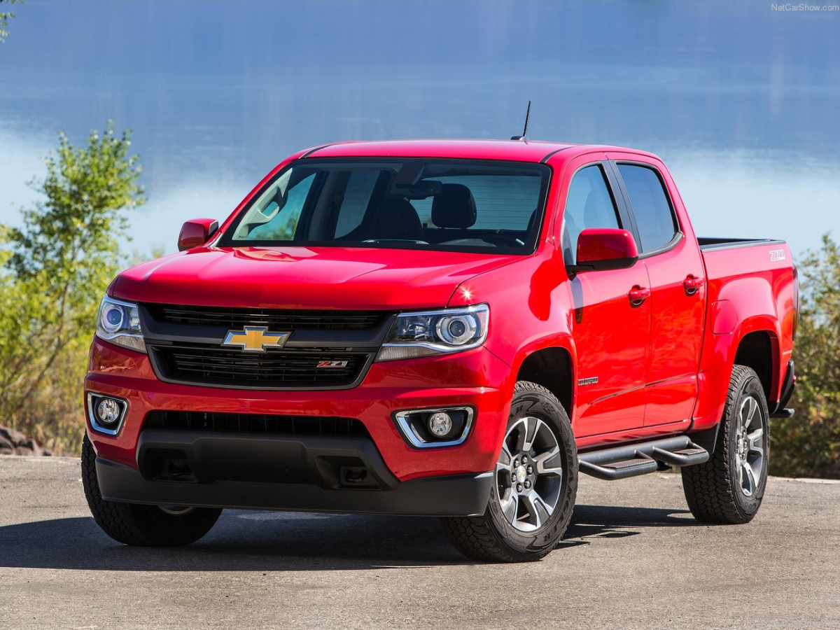 Chevrolet Colorado фото 158108