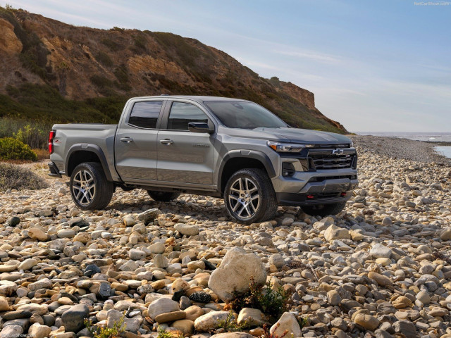 Chevrolet Colorado фото