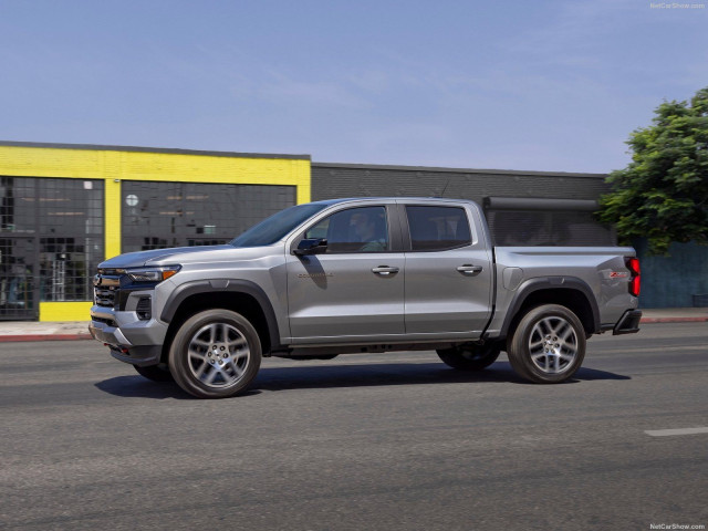 Chevrolet Colorado фото