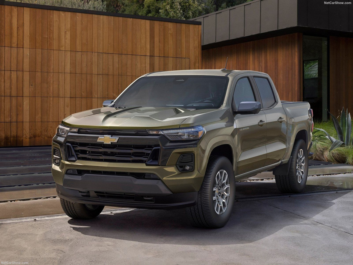 Chevrolet Colorado фото 209626