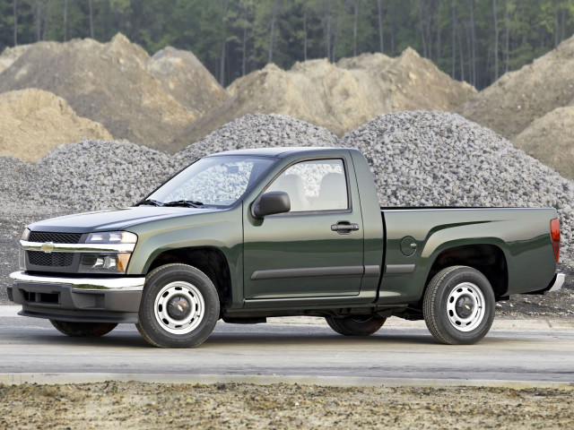 Chevrolet Colorado фото