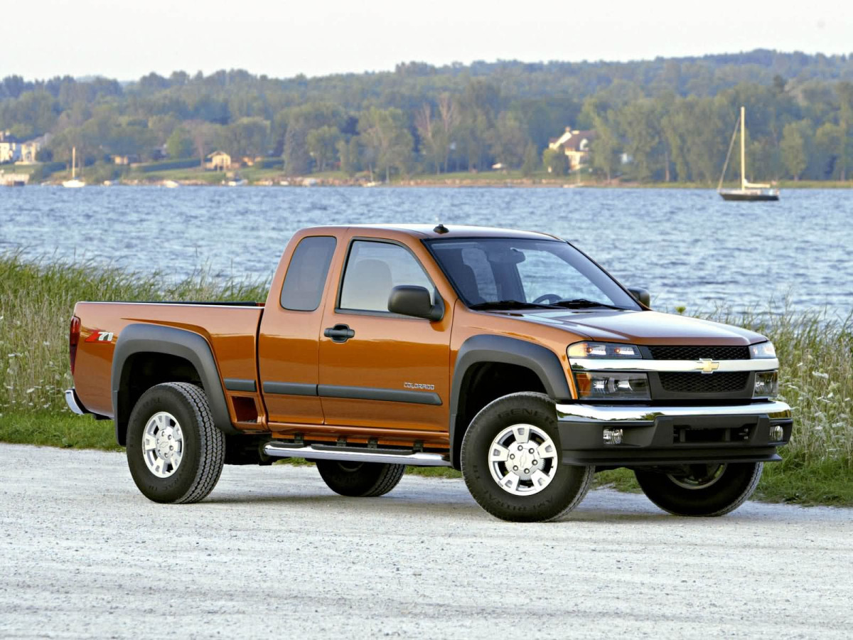 Chevrolet Colorado фото 7673