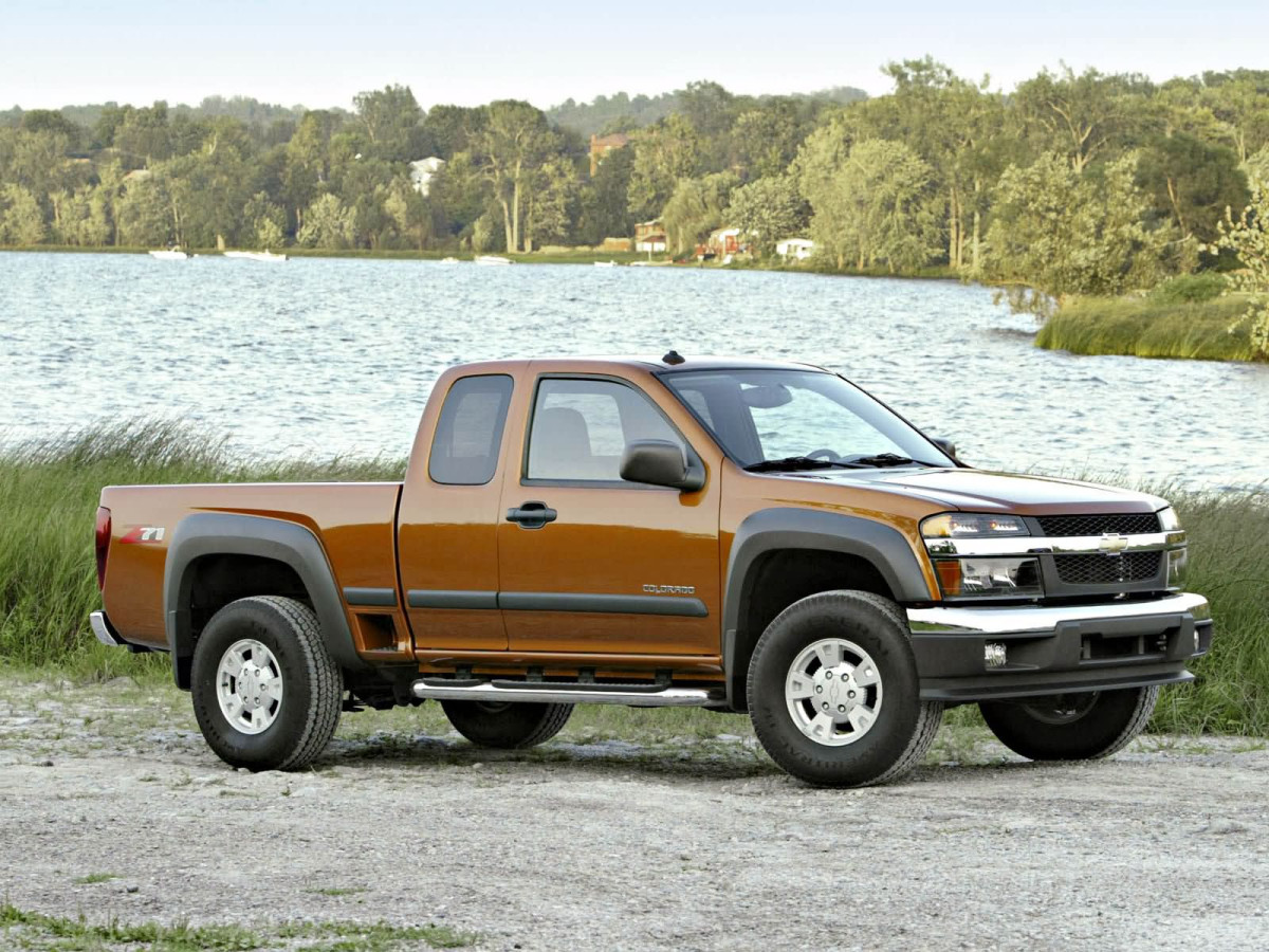 Chevrolet Colorado фото 7674