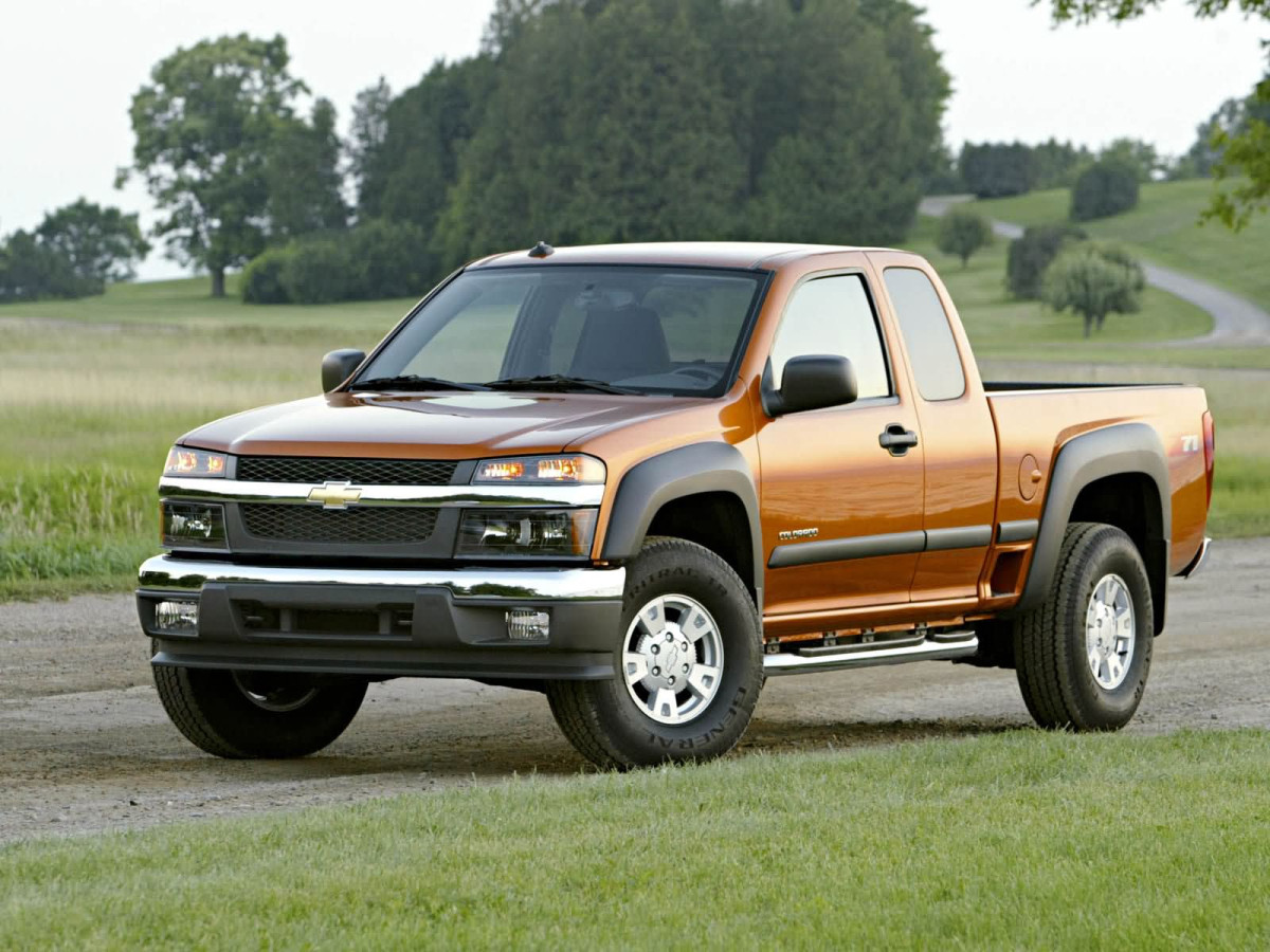 Chevrolet Colorado фото 7675