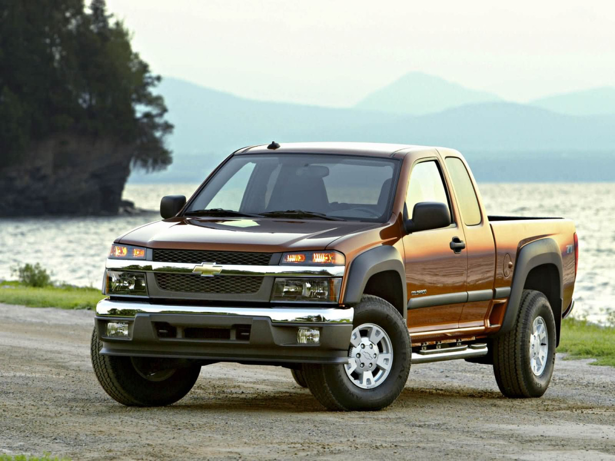 Chevrolet Colorado фото 7676