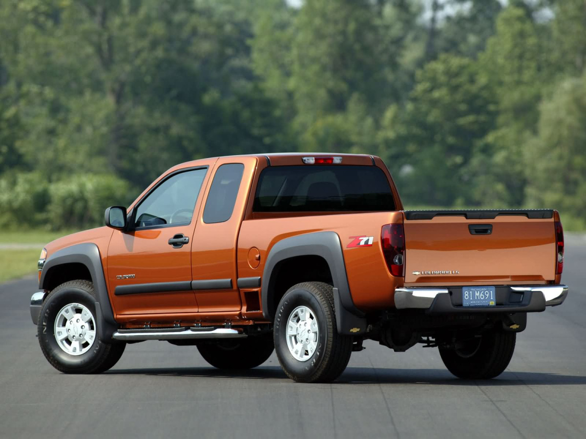 Chevrolet Colorado фото 7677