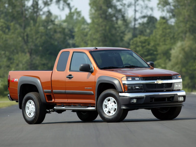 Chevrolet Colorado фото