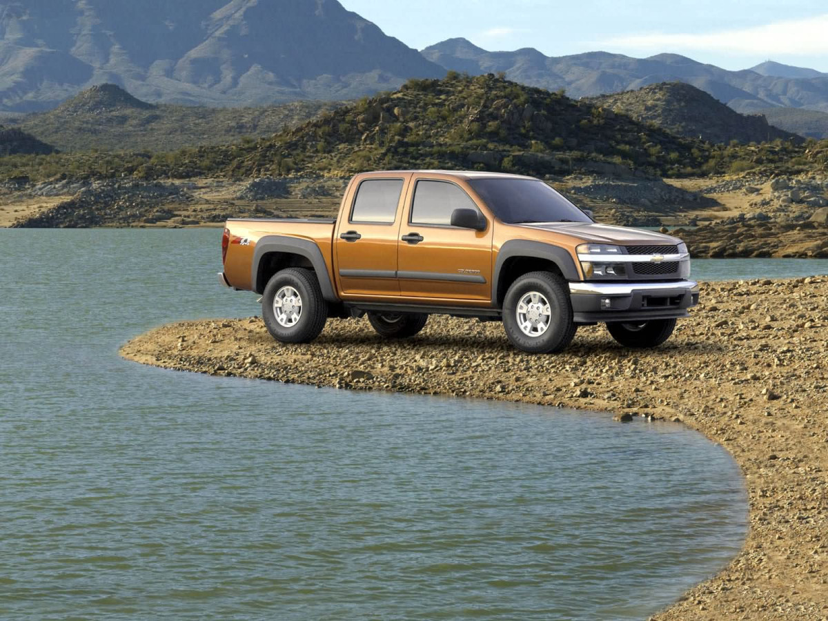 Chevrolet Colorado фото 7680