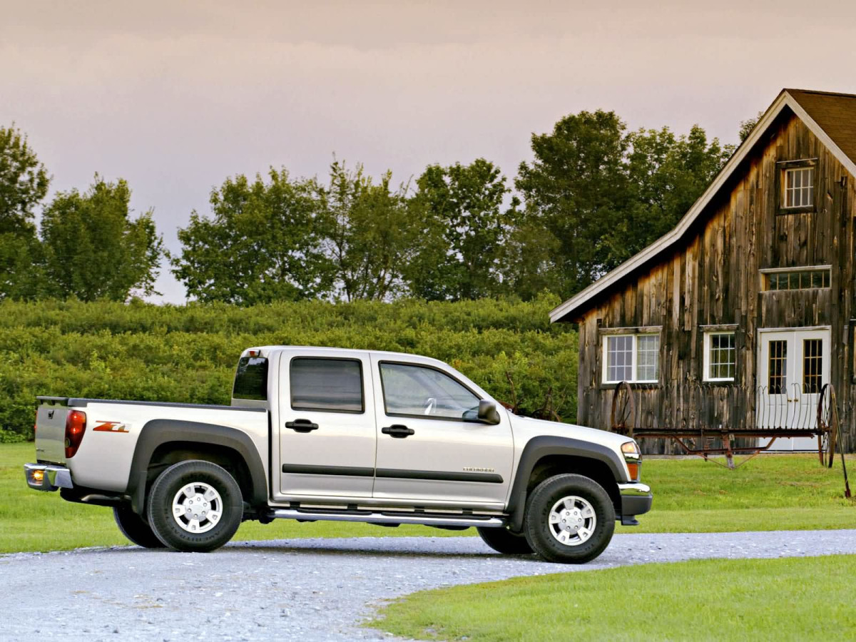 Chevrolet Colorado фото 7682