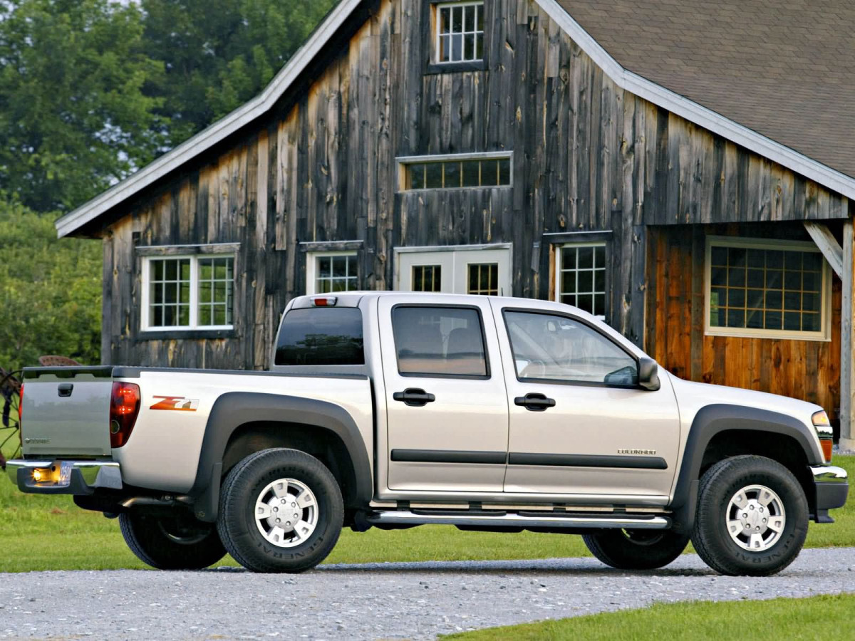 Chevrolet Colorado фото 7683