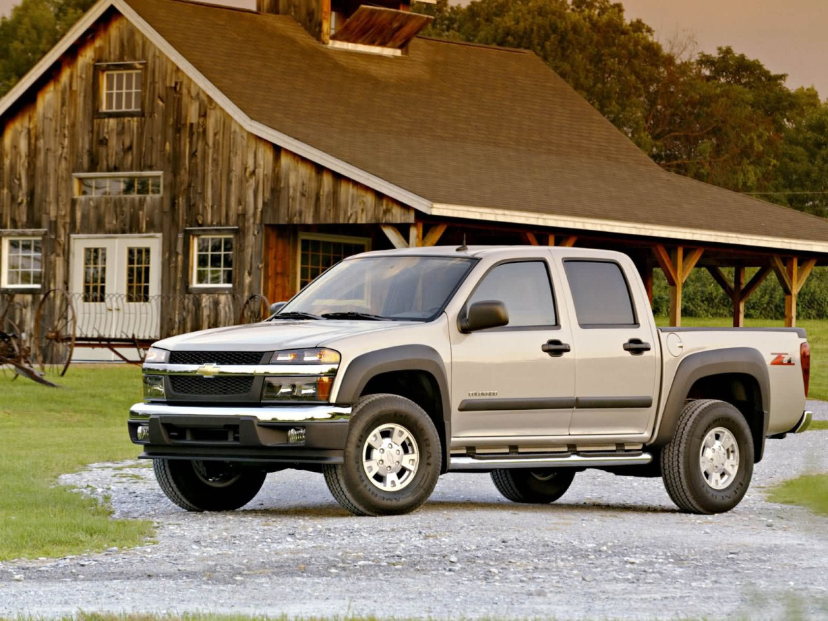 Chevrolet Colorado фото 7684