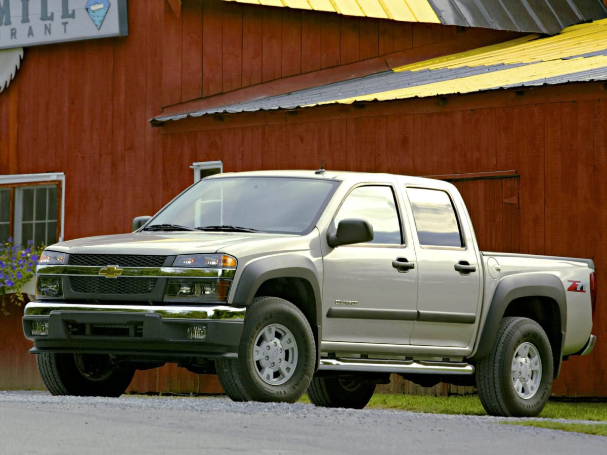 Chevrolet Colorado фото 7685