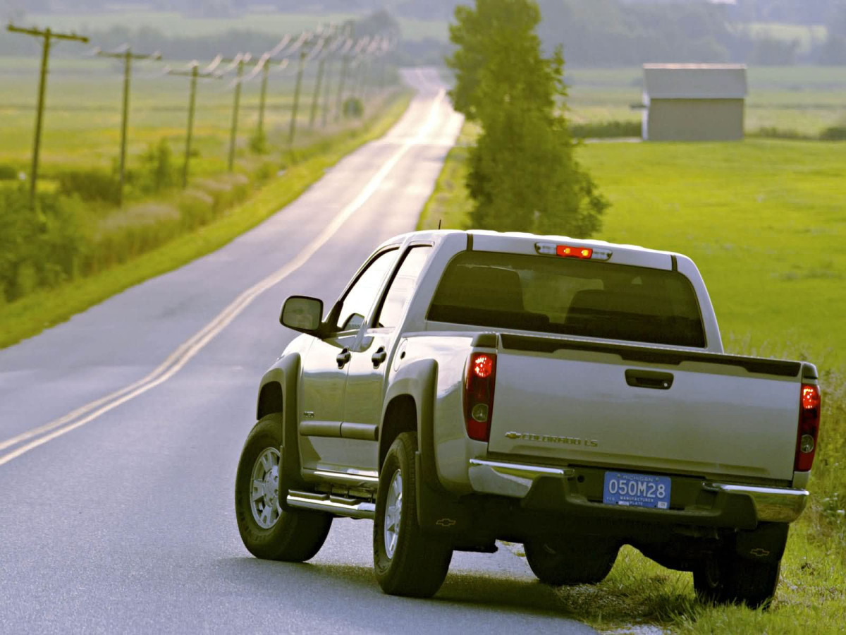 Chevrolet Colorado фото 7686