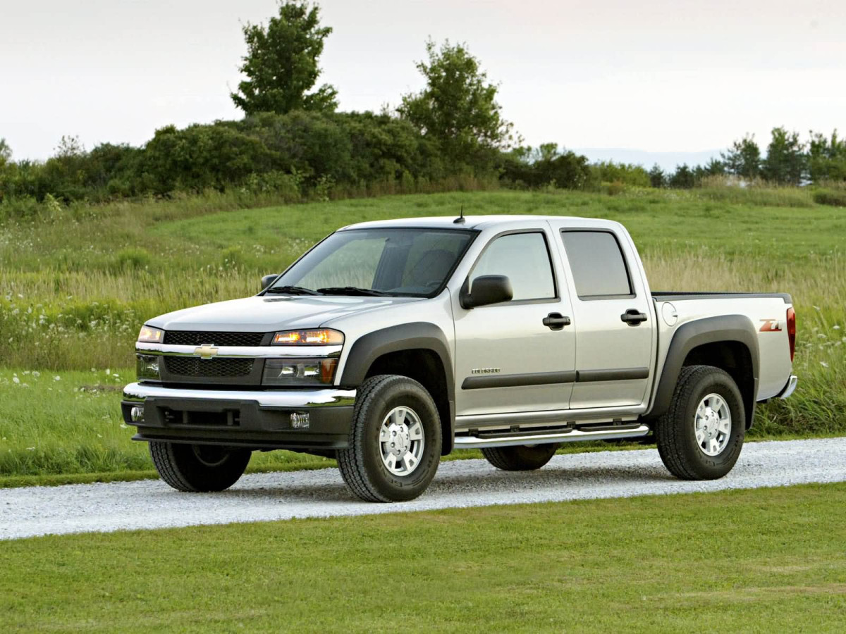 Chevrolet Colorado фото 7687