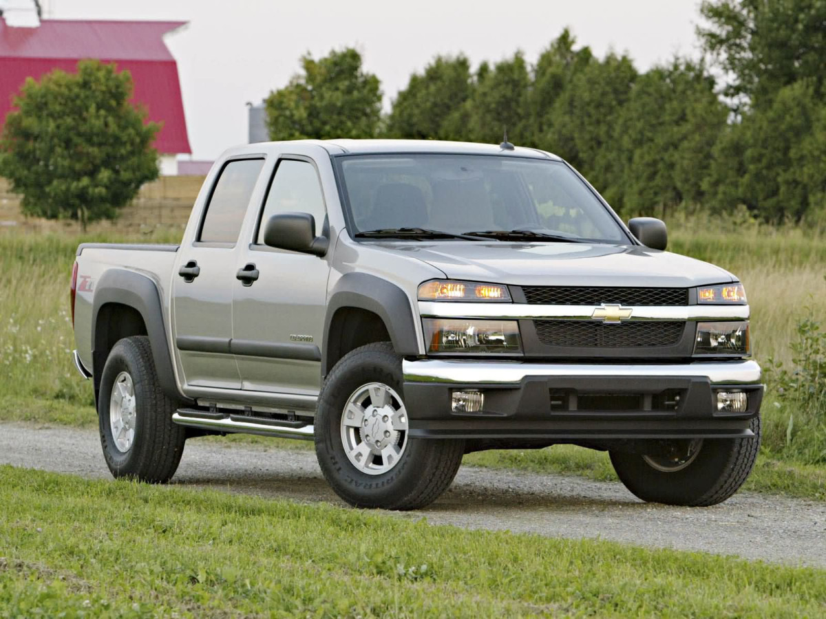 Chevrolet Colorado фото 7688