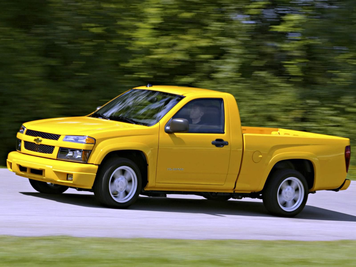 Chevrolet Colorado фото 7689