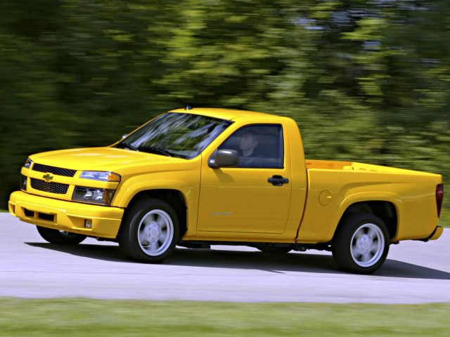 Chevrolet Colorado фото