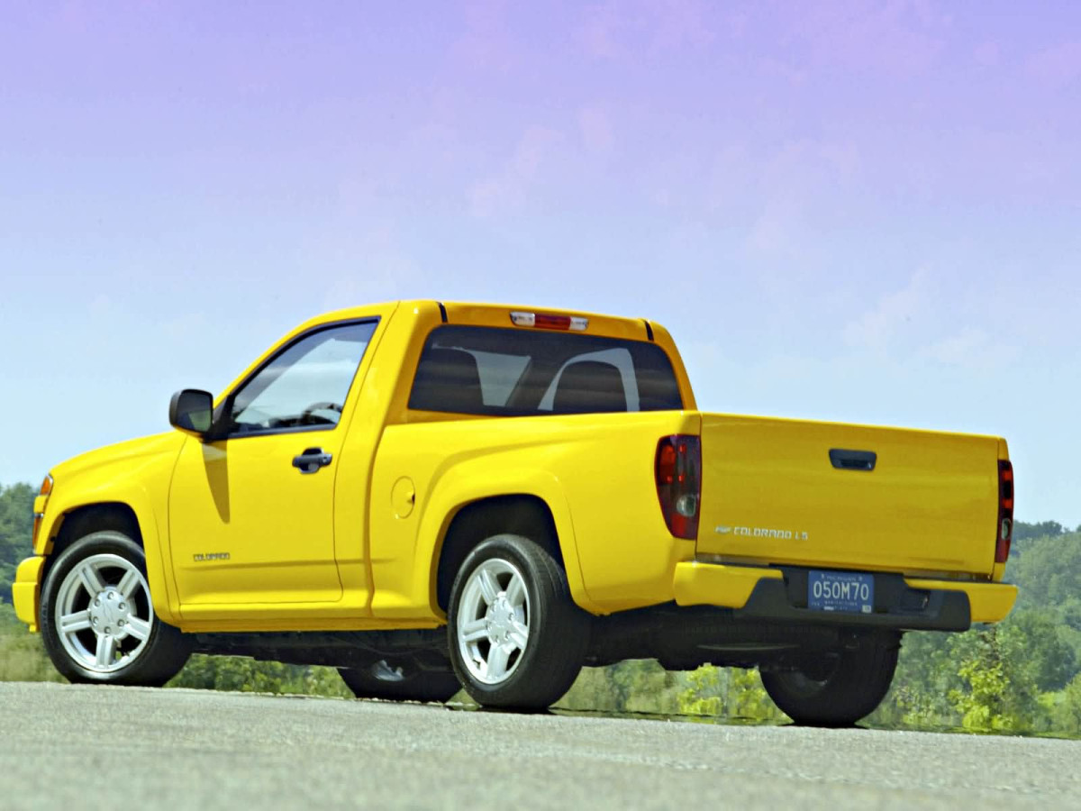 Chevrolet Colorado фото 7690