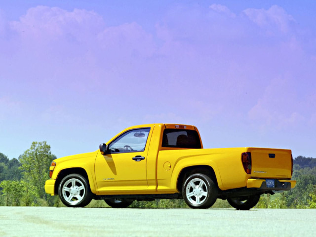 Chevrolet Colorado фото