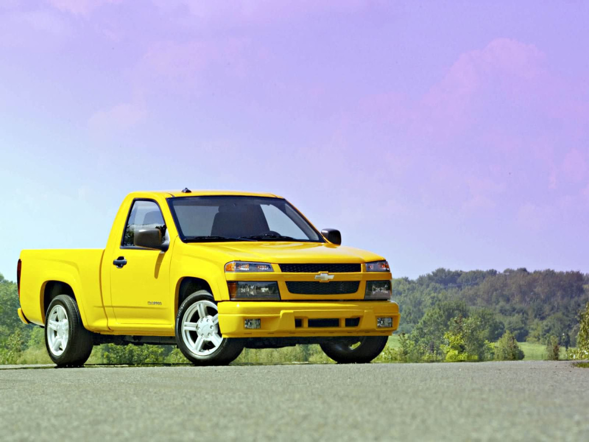 Chevrolet Colorado фото 7692