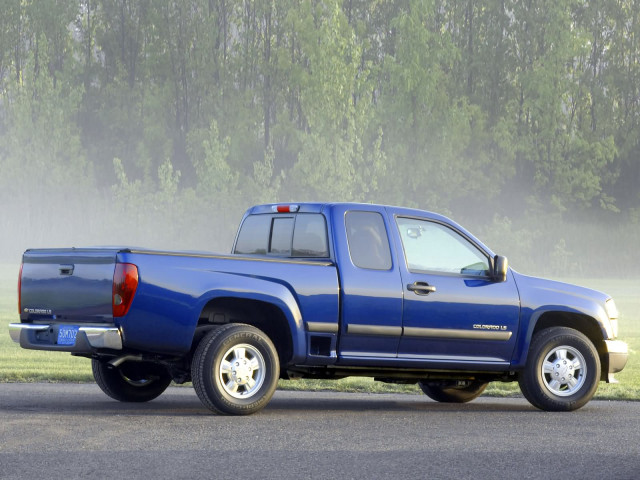 Chevrolet Colorado фото