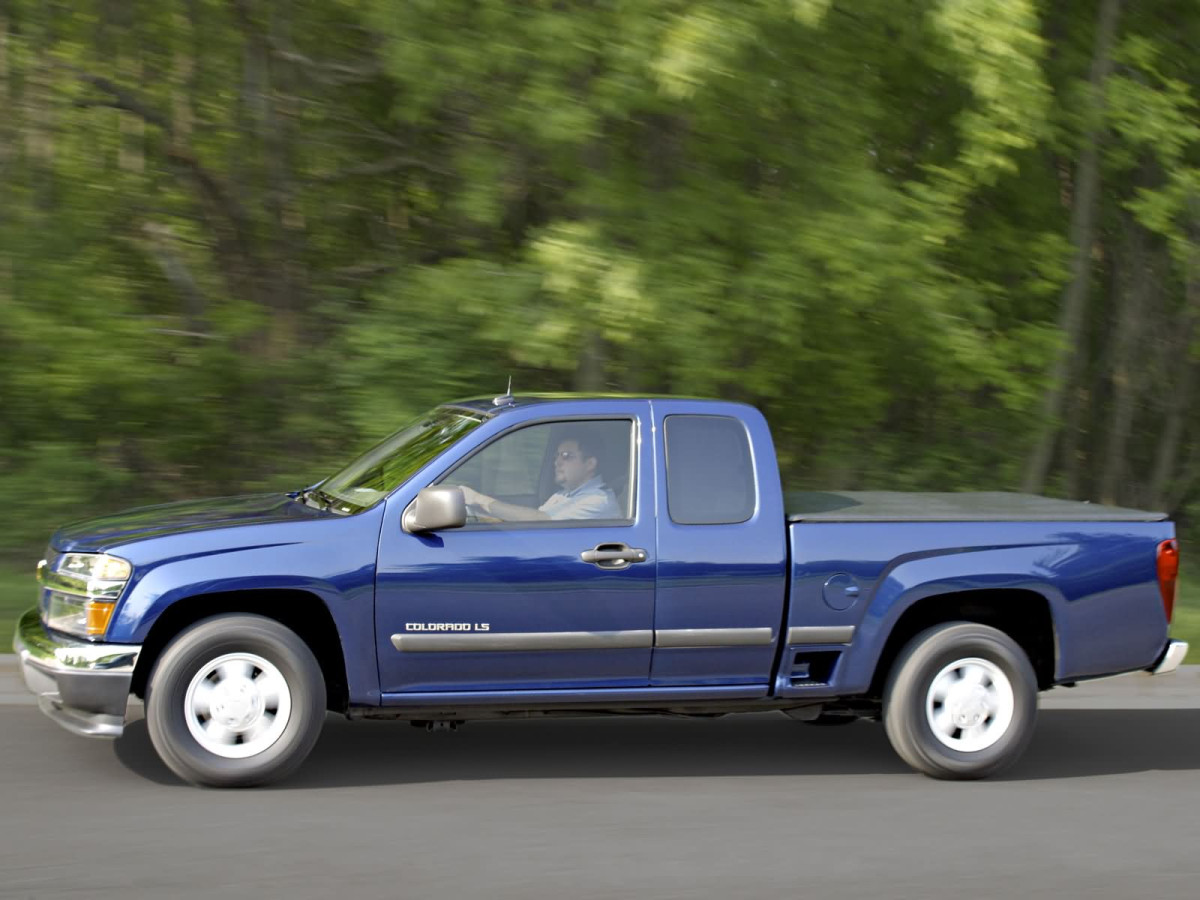 Chevrolet Colorado фото 7696