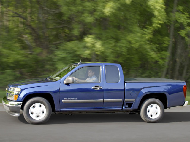 Chevrolet Colorado фото