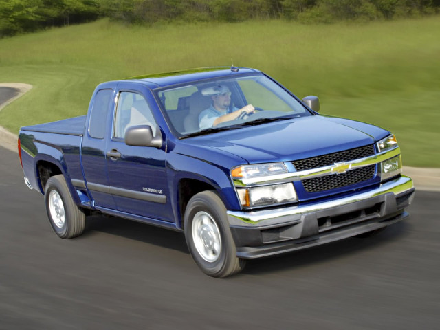 Chevrolet Colorado фото