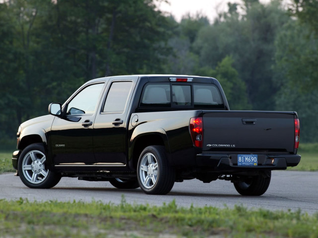 Chevrolet Colorado фото