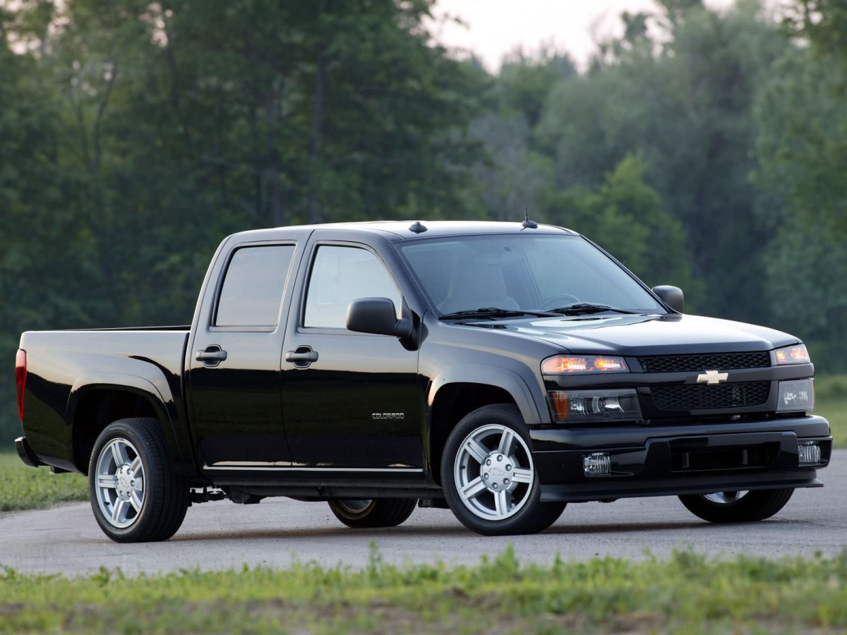 Chevrolet Colorado фото 7699