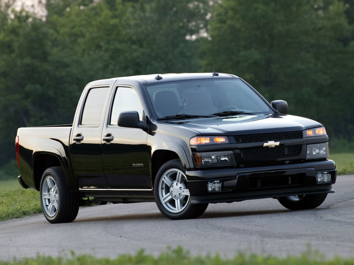 Chevrolet Colorado фото 7700