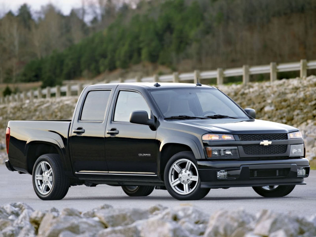 Chevrolet Colorado фото