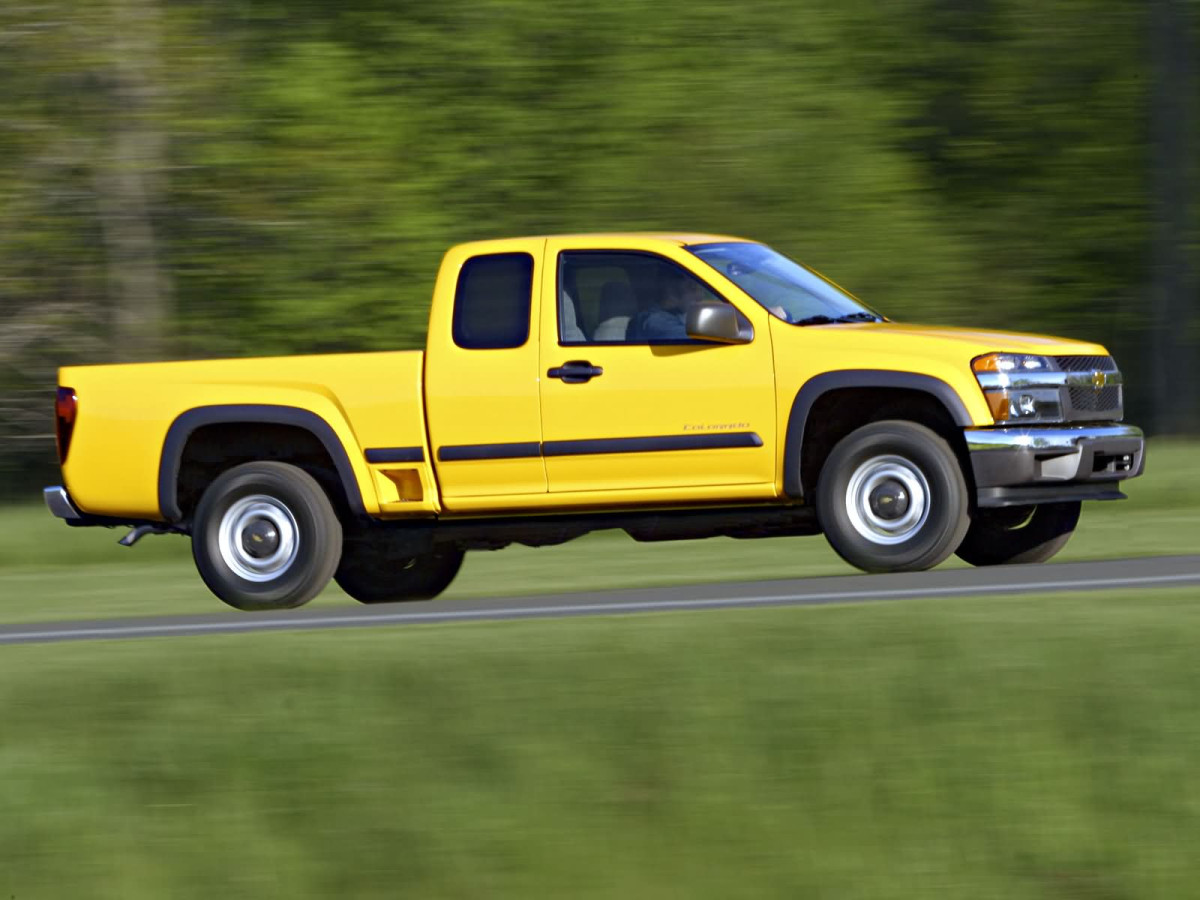 Chevrolet Colorado фото 7702