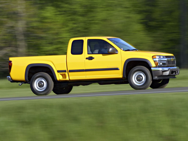 Chevrolet Colorado фото