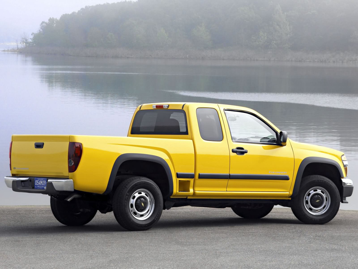 Chevrolet Colorado фото 7704