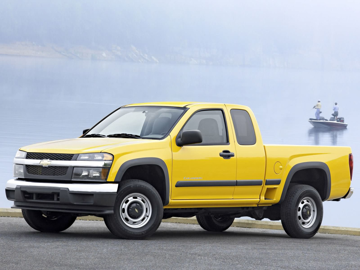 Chevrolet Colorado фото 7705