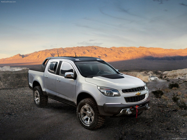 Chevrolet Colorado фото