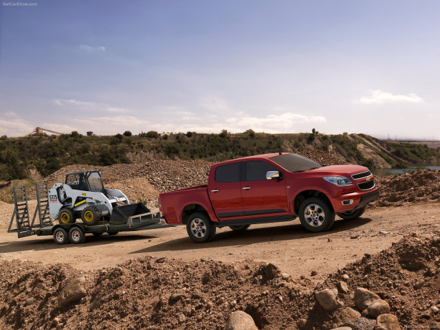 Chevrolet Colorado фото