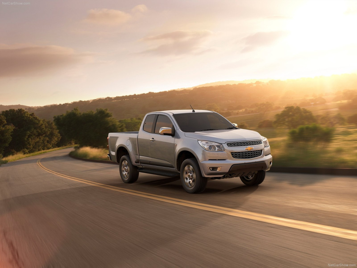 Chevrolet Colorado фото 88267