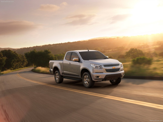 Chevrolet Colorado фото