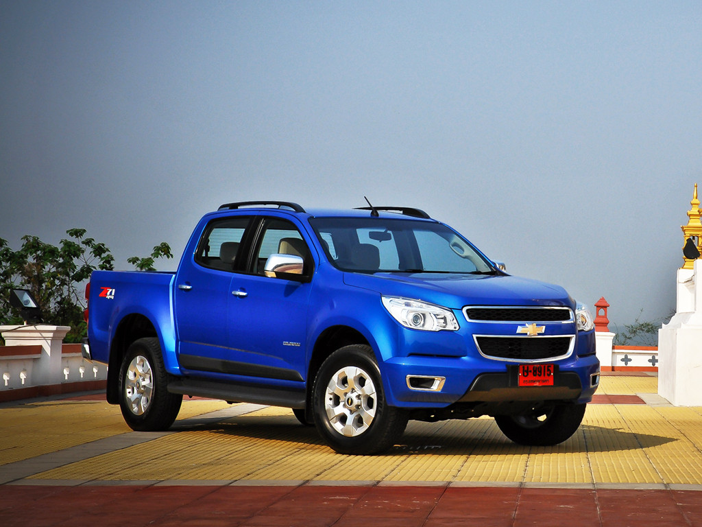 Chevrolet Colorado фото 99290