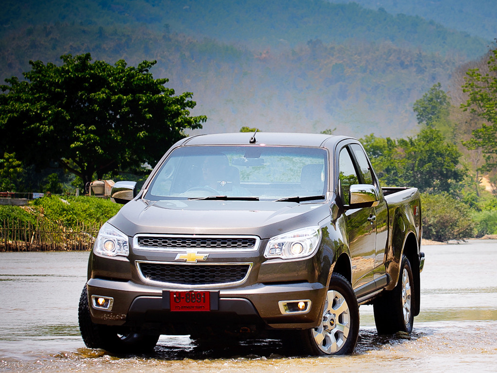 Chevrolet Colorado фото 99292