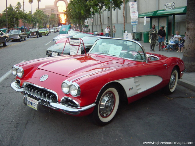 Chevrolet Corvette C1 фото