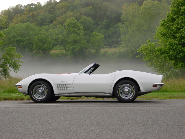 Chevrolet Corvette C3 фото